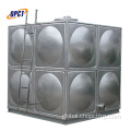 Stainless Steel Modular Water Tank 50000 liter stainless steel modular water storage tank Manufactory